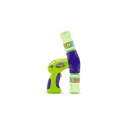 Imagen de Gazillion Bubble Flip Pistola de pompas Juego Burbujas para Niños, Mascotas, Fiestas, Celebraciones, Exteriores Juguetes y Regalos Niños 3
