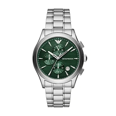Imagen de Emporio Armani Cronógrafo silvercoloured, Hombre, Talla: One Size, Silver coloured
