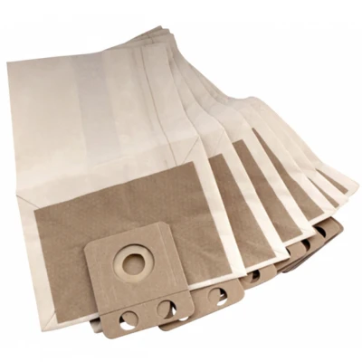 Imagen de Nilfisk 140 8618 000 bolsa de aspiradora bolsas papel 10L ( x 10 uds.)