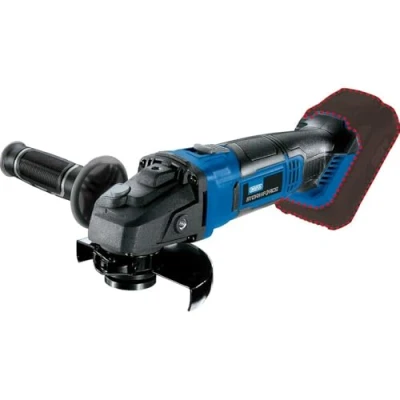 Imagen de Draper 89521 Storm Force® Amoladora angular de 20 V y 115 mm, color azul