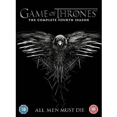 Imagen de Game of Thrones: Season 4 [DVD] [2014] [2015] [Reino Unido]