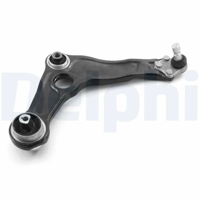 Imagen de DELPHI TC4766 Barra oscilante, suspensión de ruedas con rótula suspensión/carga Eje delantero, derecha, debajo Brazo oscilante transversal Acero