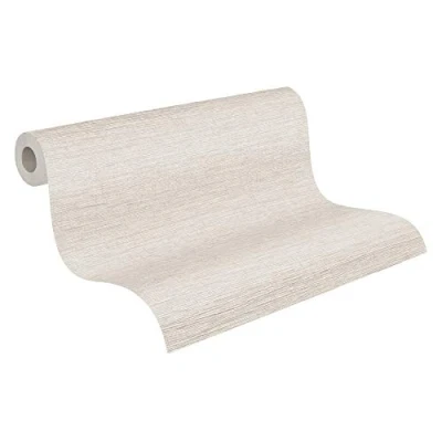 Imagen de Papel pintado Liso Mio Tokio Metropolitan Stories 2 A.S. Création tejido no 10.05 m x 0.53 Beige Marrón Gris Fabricado en Alemania 378574 37857 4
