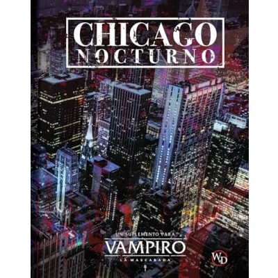 Imagen de Chicago Nocturno Suplemento Vampiro La Mascarada