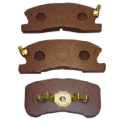 Imagen de JAPANPARTS PA 615AF Juego de pastillas freno Eje delantero DAIHATSU: Sirion I