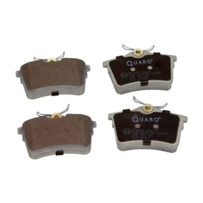 Imagen de QUARO QP3964 Juego de pastillas freno excl. contacto avisador desgaste PEUGEOT: 308 I Hatchback, Partner II Tepee, 5008