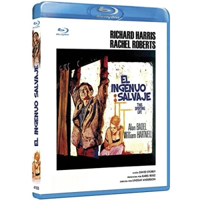 Imagen de El Ingenuo Salvaje Blu Ray This Sporting Life 1963 [Blu ray]
