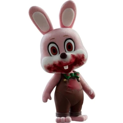 Imagen de Good Smile Company Silent Hill 3 Figura de acción Robbie The Rabbit Nendoroid versión Rosa (Mr)