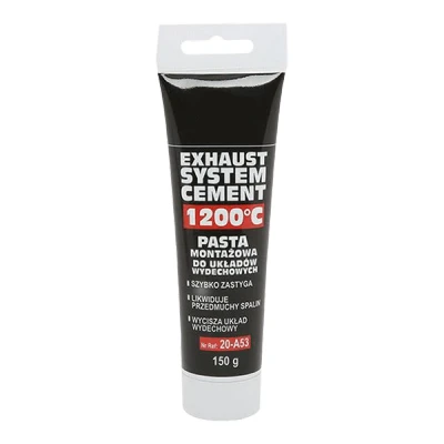 Imagen de K2 B230 Material de estanqueidad, sistema escape Rojo Tubo 300