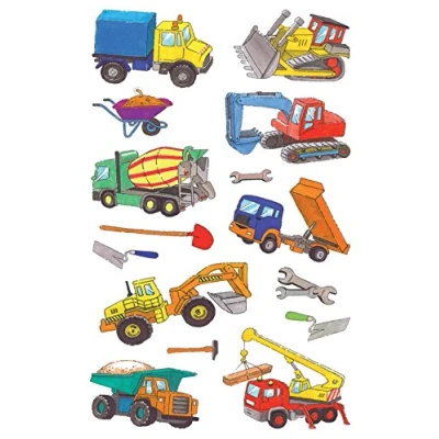 Imagen de Avery Zweckform 53209 pegatinas para niños, modelo con construcción, 28