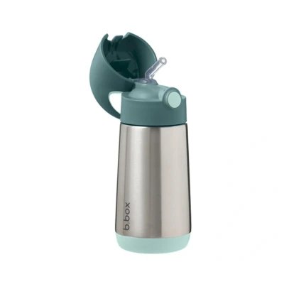 Imagen de Botella Térmica con Pajita 350 ml Emerald Forest