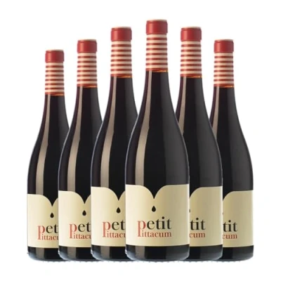 Imagen de Pittacum Petit Mencía Bierzo Joven 75 cl Vino tinto (Caja de 6 Botellas cl)