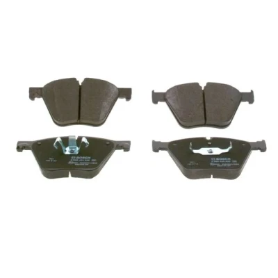 Imagen de BOSCH 0 986 424 920 Juego de pastillas freno Low Metallic Chapa antichirridos, con instrucciones montaje