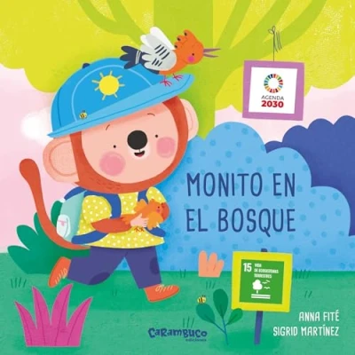 Imagen de Monito En El Bosque