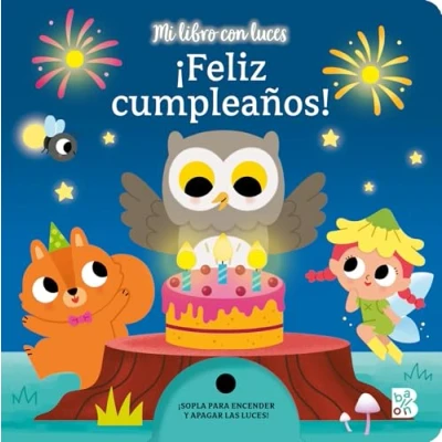 Imagen de MI LIBRO CON LUCES ¡FELIZ CUMPLEAÑOS! (MI SOPLAR)