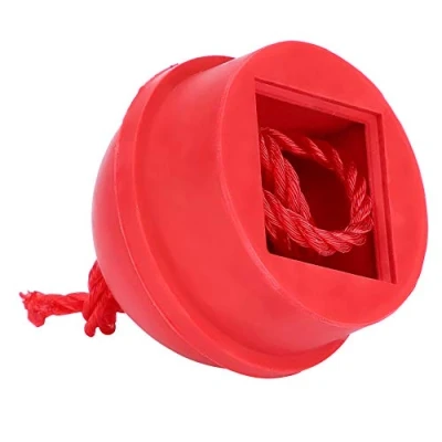 Imagen de Alomejor Soporte para Tiza Billar, 2 Unidades, Taco de Cable Billar (Black)