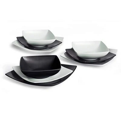 Imagen de Brunch Time Vajilla 18 Piezas Eclipse