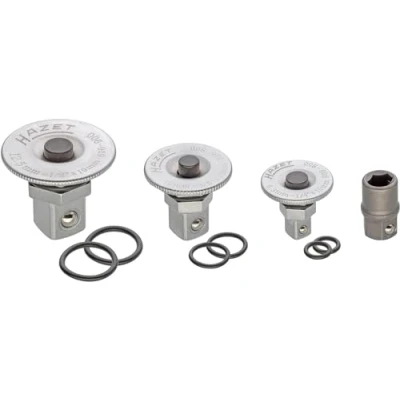 Imagen de HAZET 606/4SPC Juego de adaptadores ampliación / reducción, carraca 4
