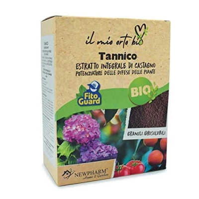 Imagen de New Pharm Tanino Extracto Integral de Castaño Granulos 200 gr Bio Tannico