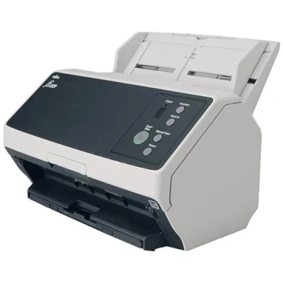 Imagen de Fujitsu FI 8150 Alimentador automático de Documentos (ADF) + escáner alimentación Manual 600 x dpi A4 Negro, Gris