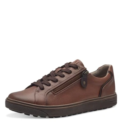 Imagen de Jana Sneaker Zapatillas, Mujer, Talla: 37, Cognac Zapatos