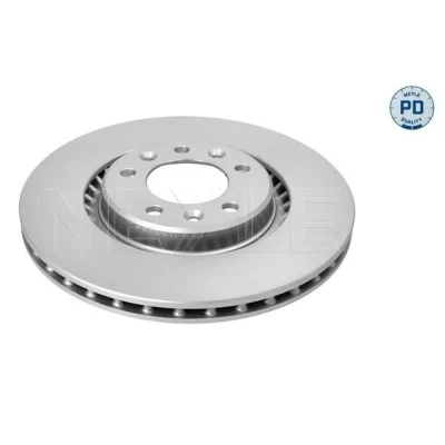 Imagen de MEYLE 11 15 523 0047/PD Disco de freno Eje trasero 294 22 5 108 ventilado revestido