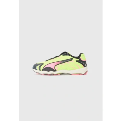 Imagen de Puma Inhale Unisex Zapatillas, Talla: 40.5, Yellow alert/sun struck Fibra sintética/tela