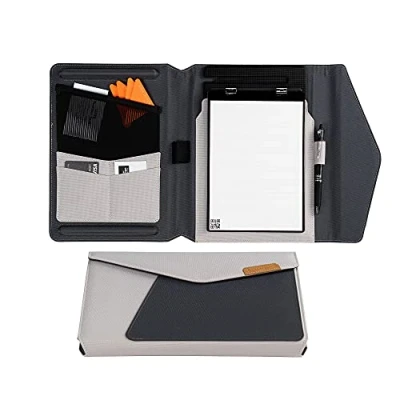 Imagen de Rocketbook Cubierta para cápsula órbit Executive Funda 100% reciclable con Soporte bolígrafo, Cierre magnético y Almacenamiento Interior, Color Gris