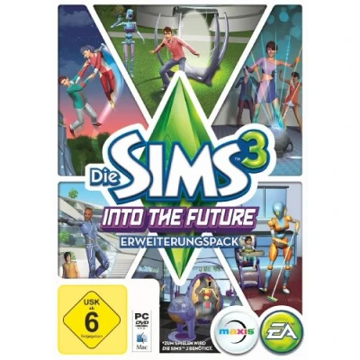 Imagen de Die Sims 3: Into The Future (Add On) [Importación Alemana]