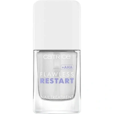 Imagen de Catrice Cosmetics Tratamiento de uñas Flawless Restart, suavizar, expresión del resultado, resultado inmediato, translúcido, en gel, 10.5 ml