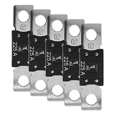 Imagen de Offgridtec Juego de 5 fusibles Mega Fuse 225 A, 32 V.