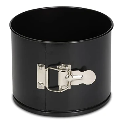 Imagen de Pâtisse Moule à panettone INPA.02819, Inoxidable, Negro, Ø 12cm