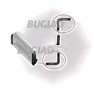 Imagen de BUGIAD 88792 Manguera Turbo FORD: Focus 2, C Max, 2 Kombi