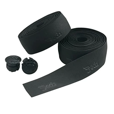 Imagen de Deda DEDATAPE1400 Cinta de Manillar Liso, Unisex, Negro, Talla única