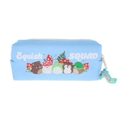 Imagen de Squishmallows estuche para lápices, escolar, soporte bolígrafos, suministros de papelería, escolares, regalos multicolor, Clásico