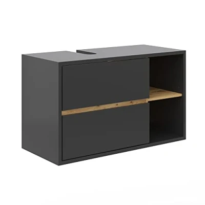 Imagen de Vicco Mueble bajo Lavabo Viola, Antracita, 100 x 60 cm