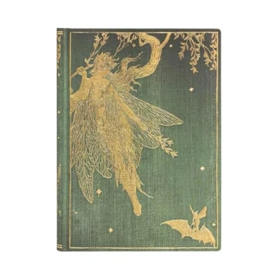 Imagen de Paperblanks Hada Oliva Cuadernos de tapa dura Midi Rayado