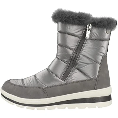 Imagen de CAPRICE Vegano, Botas Cortas al Tobillo Mujer, Taupe Comb 9 26433 29 345, 39 EU