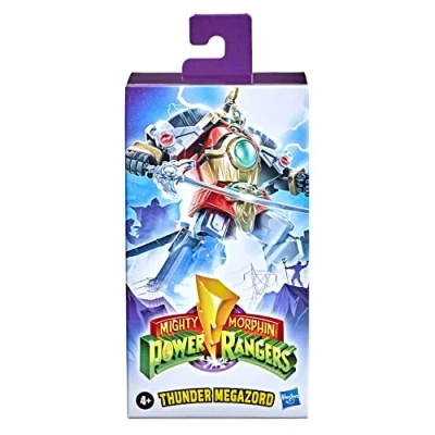 Imagen de Figura hasbro power rangers thunder megazord