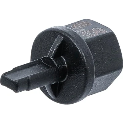 Imagen de BGS 9424 Punta de vaso perfil especial para tornillos drenaje aceite entrada 10 mm (3/8&quot;) VAG