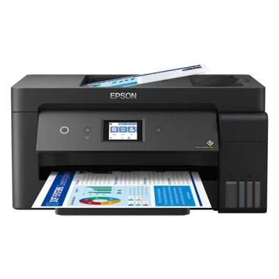 Imagen de Impresora Epson Ecotank ET 15000, 4.800 x 1.200 ppp, Wi fi Direct, para empresas, Negro