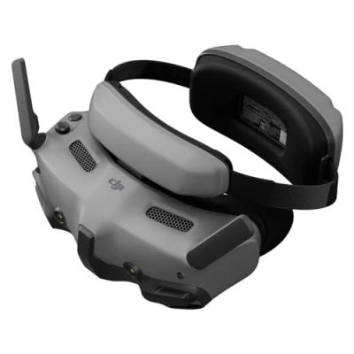 Imagen de DJI Goggles 3, Gafas FPV con increíbles Pantallas Micro OLED, Experiencia de Vuelo inmersiva, transmisión vídeo HD O4, dioptrías Regulables, Streaming inalámbrico, para Drones