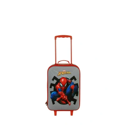 Imagen de Karactermania Marvel Spiderman Symbol SOFT Trolley para niños, Talla: One Size, grey