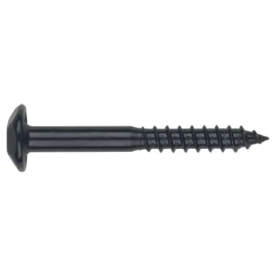 Imagen de Index INVN6070 Tornillo inviolable negro 6x70