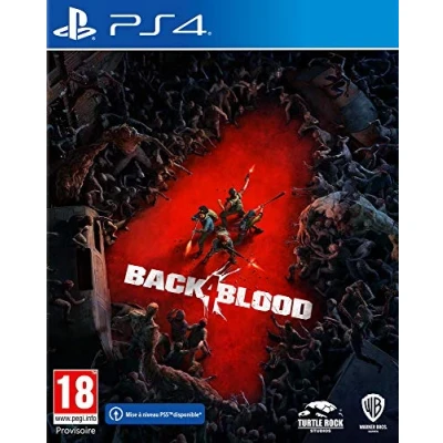 Imagen de WARNER BROS INTERACTIVE BACK 4 BLOOD ED STANDARD PS4