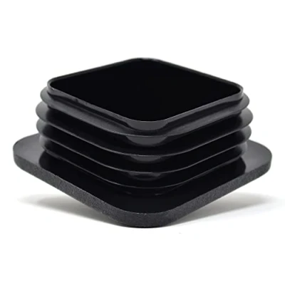 Imagen de Design61 4 tapones de tubo cuadrados, 65 x mm, con láminas para medidas interiores 52 a 57 mm