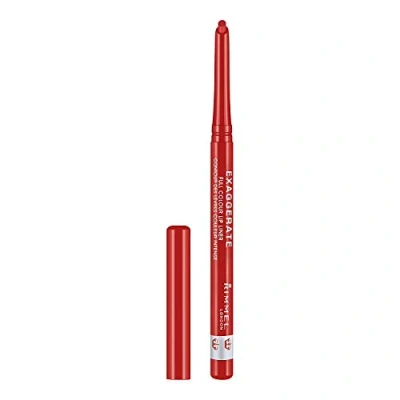 Imagen de Rimmel London Exaggerate Automatic Lipliner. Perfilador de Labios Tono 104 Call Me Crazy 0.25 g
