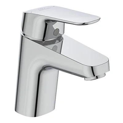 Imagen de Ideal Standard B1812AA Mezclador de Lavabo, Cromado, Basin Mixer no Waste