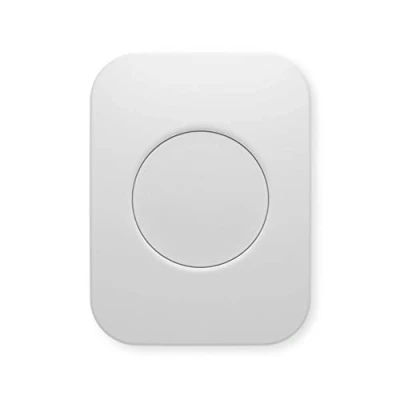 Imagen de frient Botón Inteligente Smart Button Controlador de escenas Encendido y Apagado Sencillo electrodomésticos Impermeable Zigbee Funciona con SmartThings, Home Assistant Homey