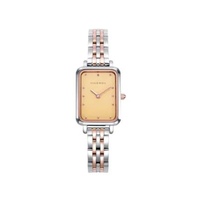 Imagen de Viceroy Reloj Mujer Acero Rectangular Bicolor 401220 27